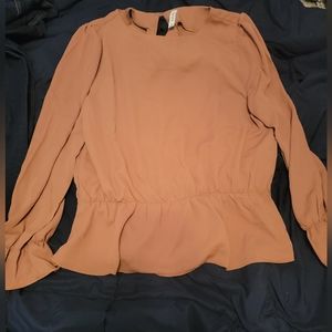 New. Zenana Tan Top size L